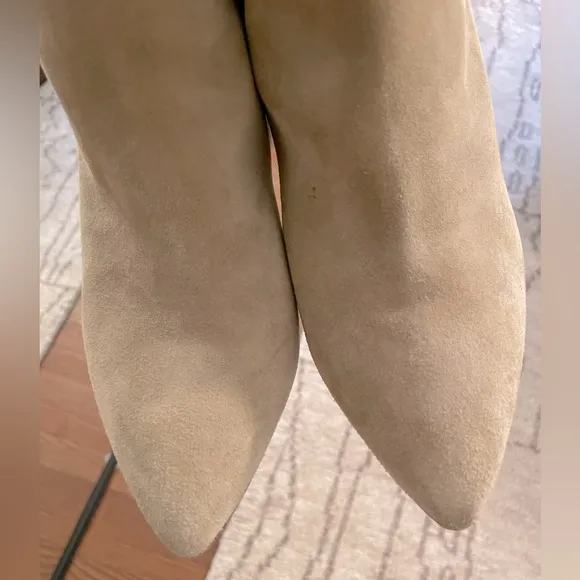 Isabel Marant Lispa Suede Knee Boots