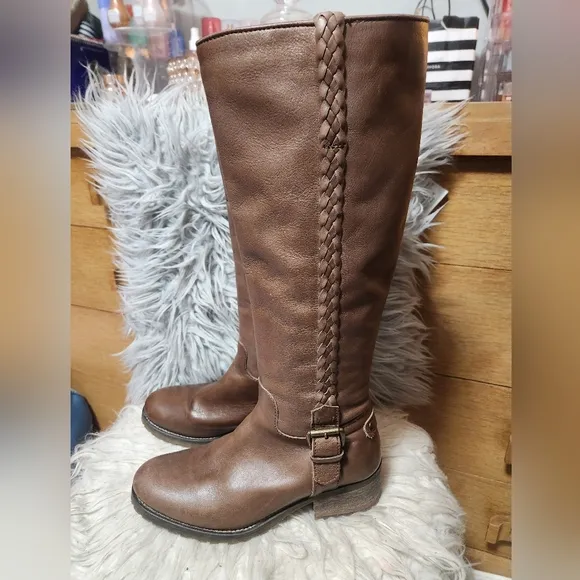 Italian Leather Riding Boots