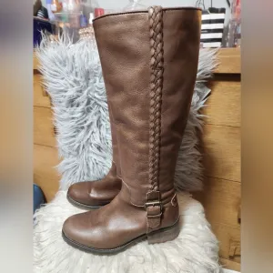 Italian Leather Riding Boots