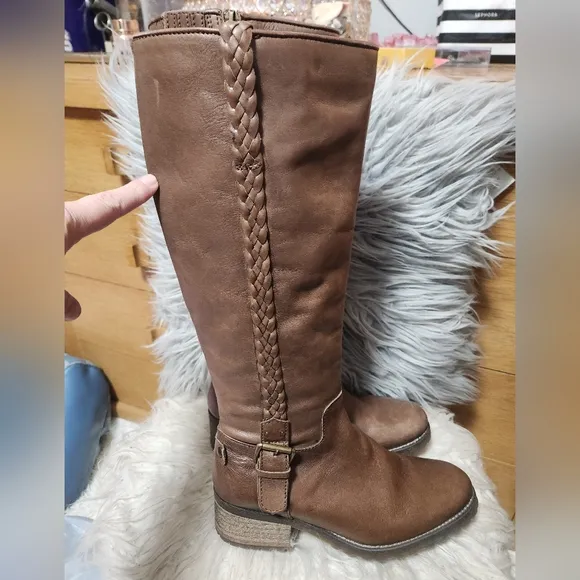 Italian Leather Riding Boots