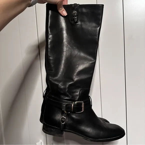 Italian riding boots