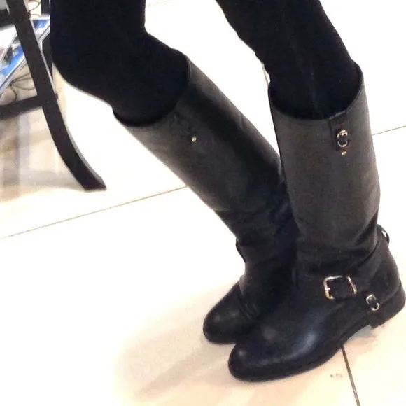 Italian riding boots