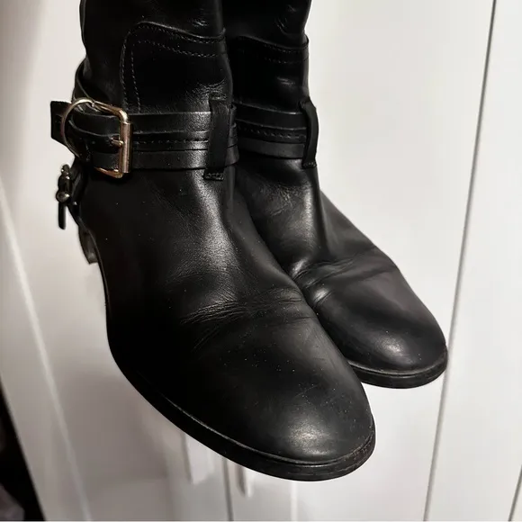 Italian riding boots