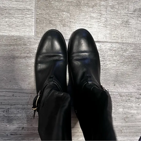 Italian riding boots