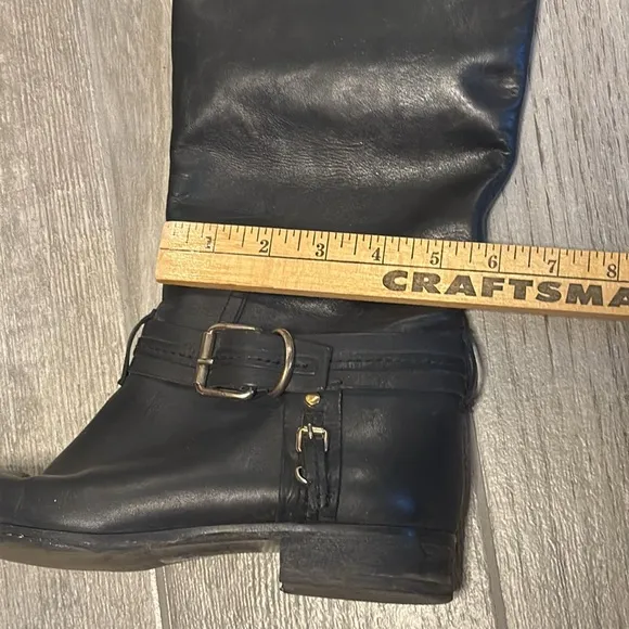 Italian riding boots
