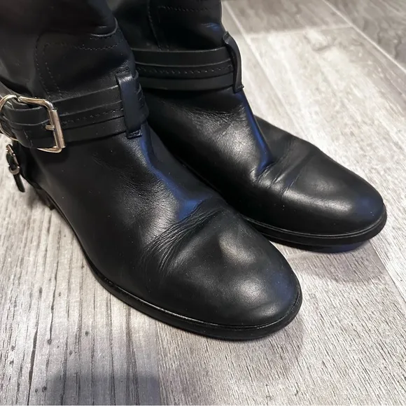 Italian riding boots