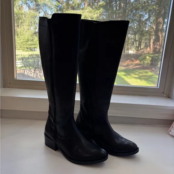 Italian Shoemakers Leather Riding Boots