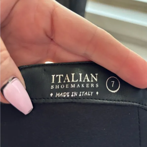 Italian Shoemakers Leather Riding Boots