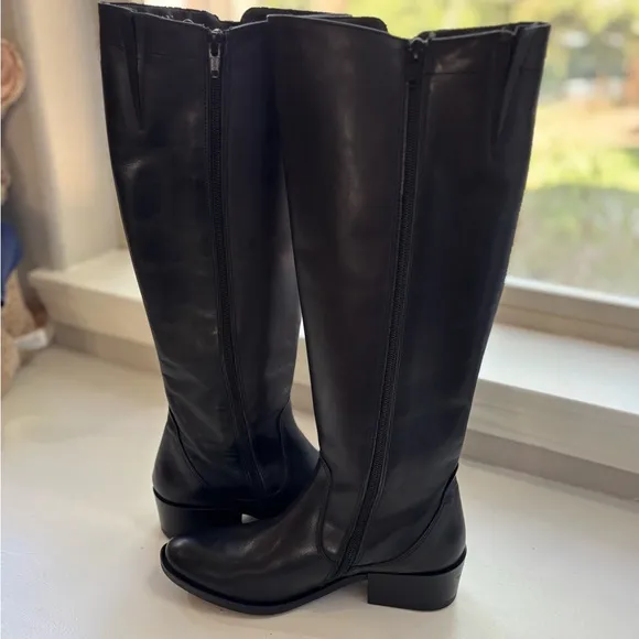 Italian Shoemakers Leather Riding Boots