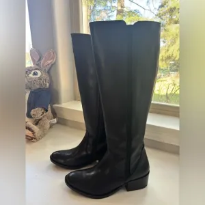 Italian Shoemakers Leather Riding Boots