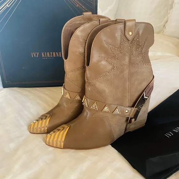 Ivy Kirzhner New York Revolver Wedge Boots
