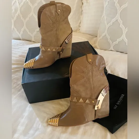 Ivy Kirzhner New York Revolver Wedge Boots