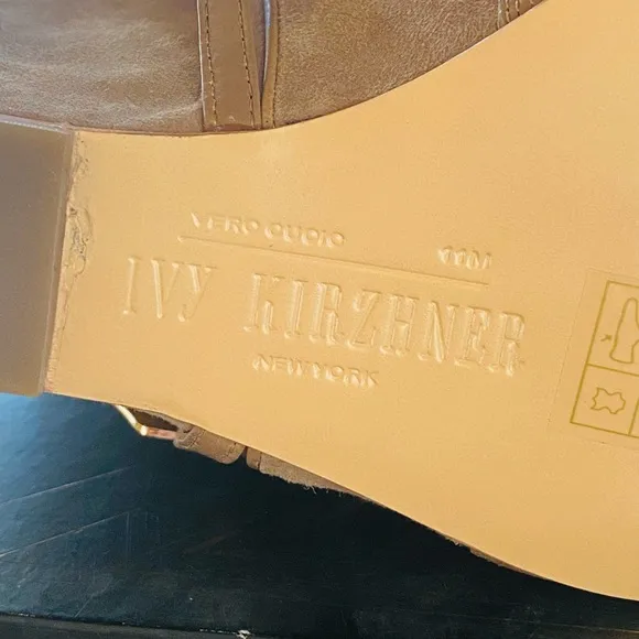 Ivy Kirzhner New York Revolver Wedge Boots