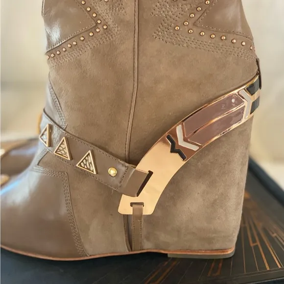 Ivy Kirzhner New York Revolver Wedge Boots