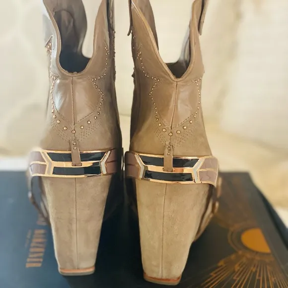 Ivy Kirzhner New York Revolver Wedge Boots