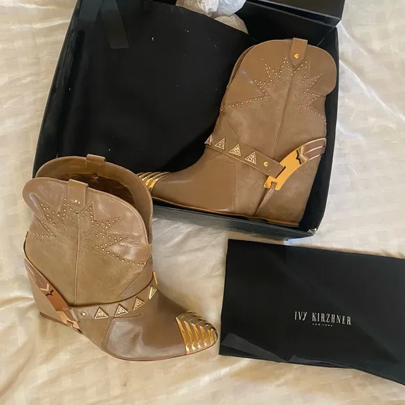 Ivy Kirzhner New York Revolver Wedge Boots