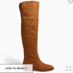 J. Crew Factory Over-the-knee microsuede boots Item AG056*