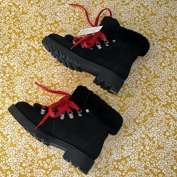 J. Crew Nordic Boots F8444 Black 6