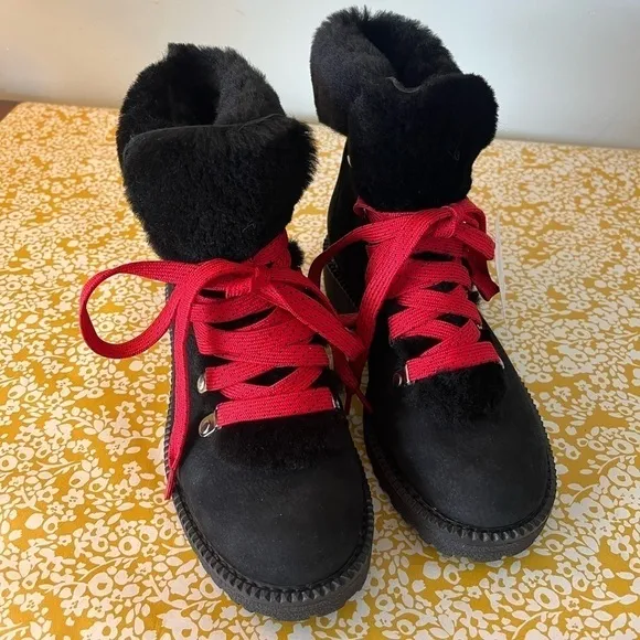 J. Crew Nordic Boots F8444 Black 6