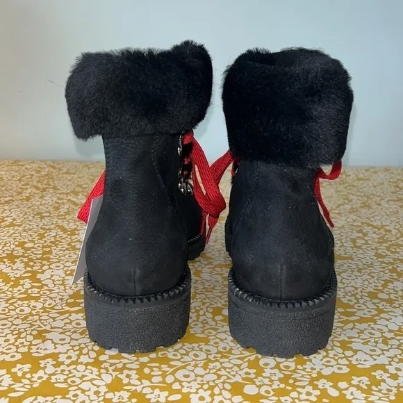J. Crew Nordic Boots F8444 Black 6