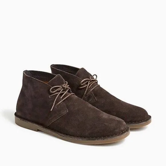 J. Crew Suede Boots