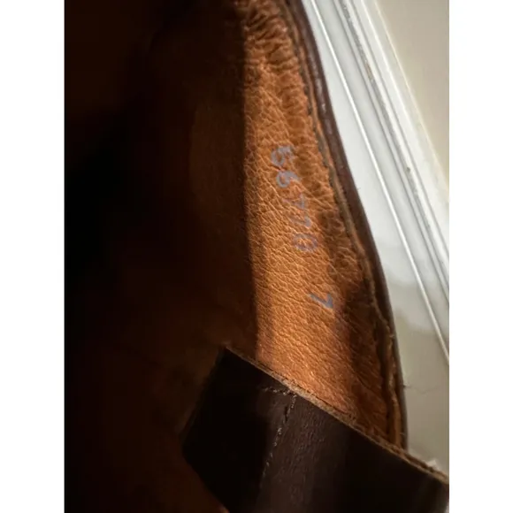 J Crew women’s brown leather riding boots size 7 EUC