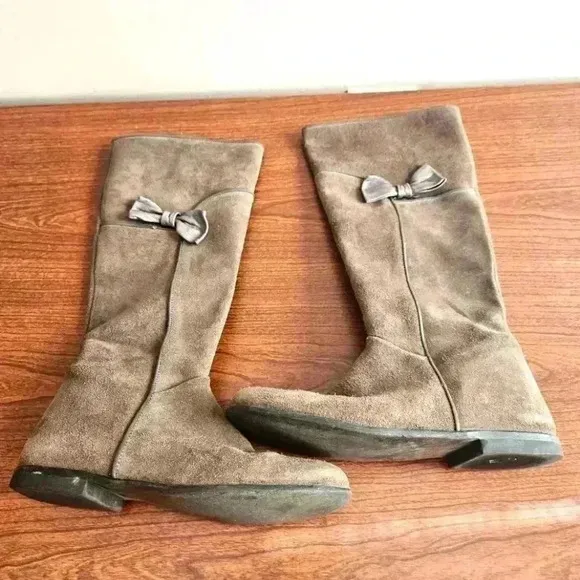 Jacadi Paris Suede Boots SIZE 35