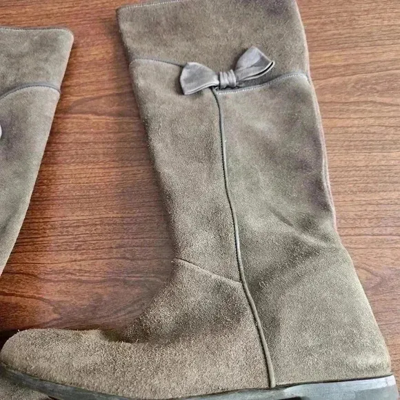 Jacadi Paris Suede Boots SIZE 35