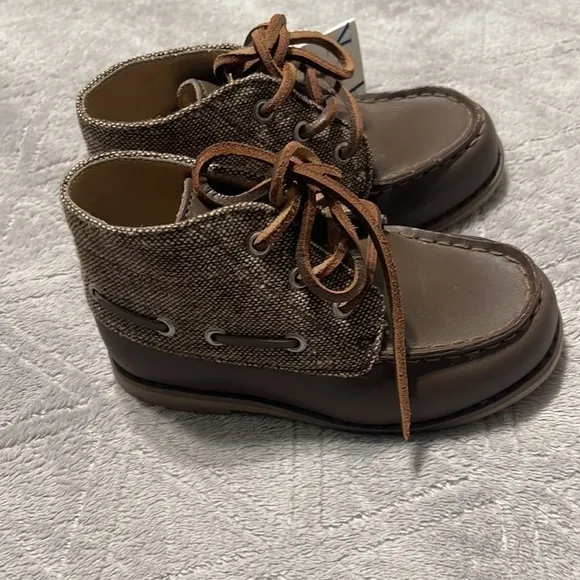 Janie and Jack leather boots