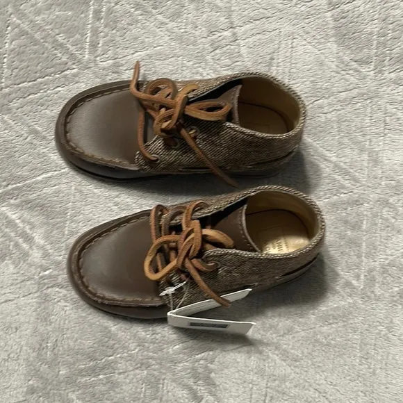 Janie and Jack leather boots