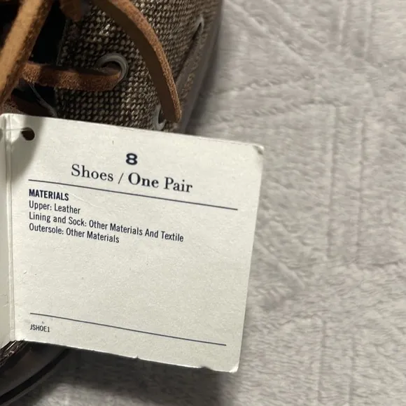 Janie and Jack leather boots