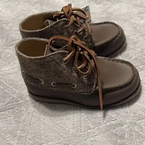 Janie and Jack leather boots