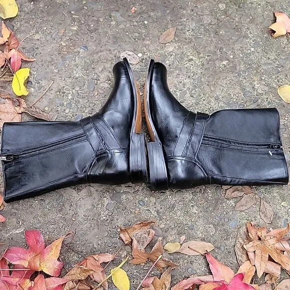 JAR Women's Rider Leather Boots Size US 7