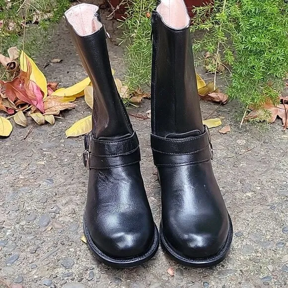 JAR Women's Rider Leather Boots Size US 7