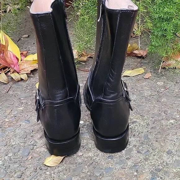 JAR Women's Rider Leather Boots Size US 7