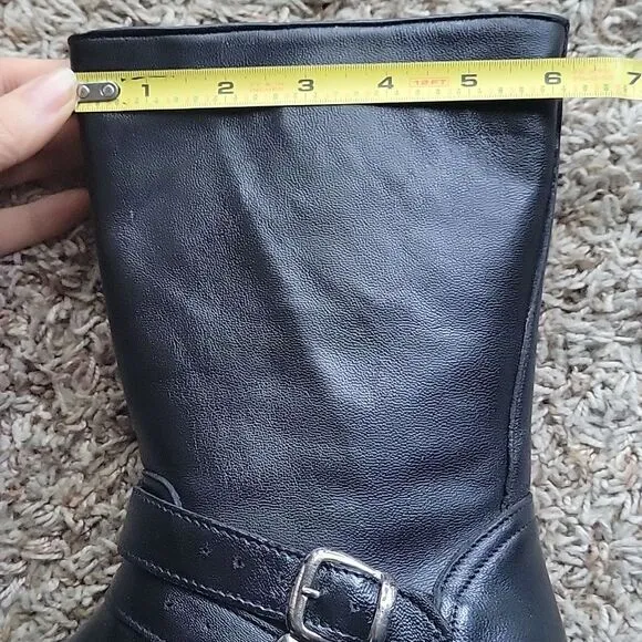 JAR Women's Rider Leather Boots Size US 7
