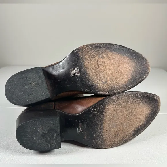 J.B. Dillon Genuine Goat Leather Cowboy Boots