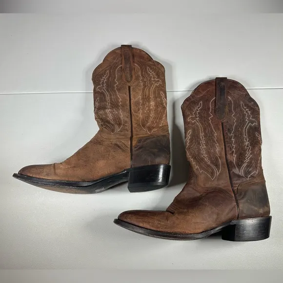 J.B. Dillon Genuine Goat Leather Cowboy Boots