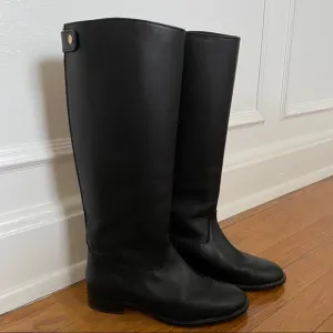 J.Crew Black Riding Boots