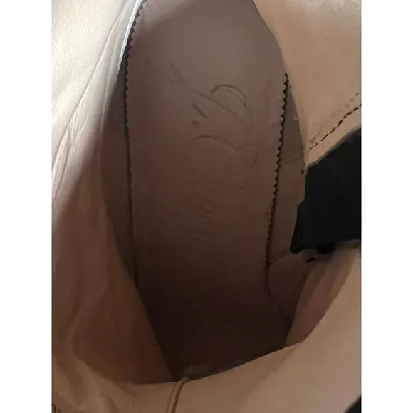 J.Crew Stacked-heel ankle boots in leather BJ869 Size 10 MSRP $278