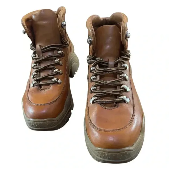 Jeffrey Campbell Debris Sneaker Boots Hiking Boots Women Size 7.5 EUC