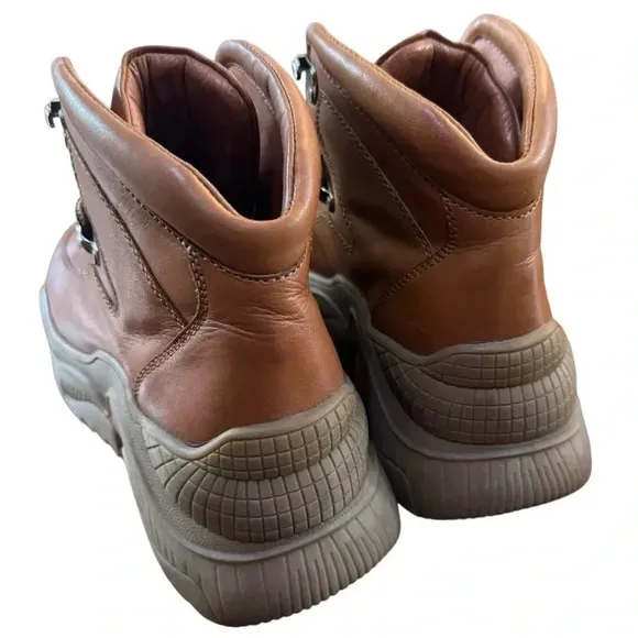 Jeffrey Campbell Debris Sneaker Boots Hiking Boots Women Size 7.5 EUC
