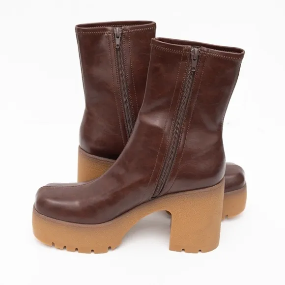 Jeffrey Campbell. Women's Refresh L Platform Boot. New!