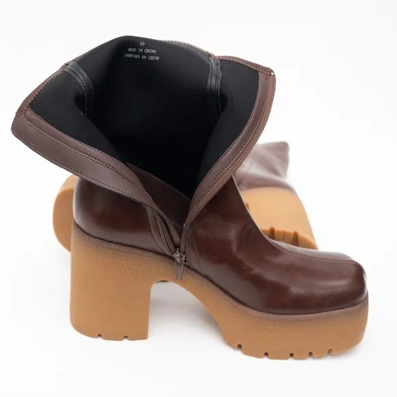 Jeffrey Campbell. Women's Refresh L Platform Boot. New!
