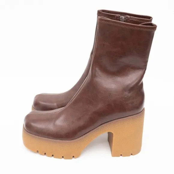 Jeffrey Campbell. Women's Refresh L Platform Boot. New!