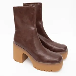 Jeffrey Campbell. Women's Refresh L Platform Boot. New!