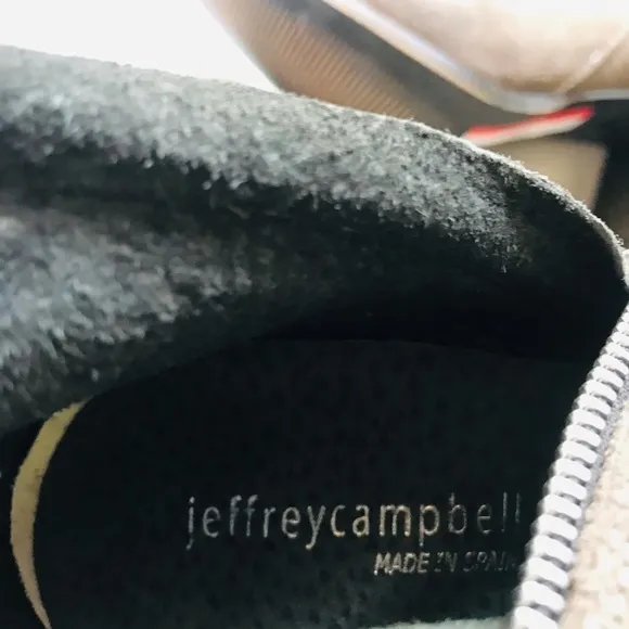 Jeffrey Campbell Women's Suede Ankle Boots -gray /taupe