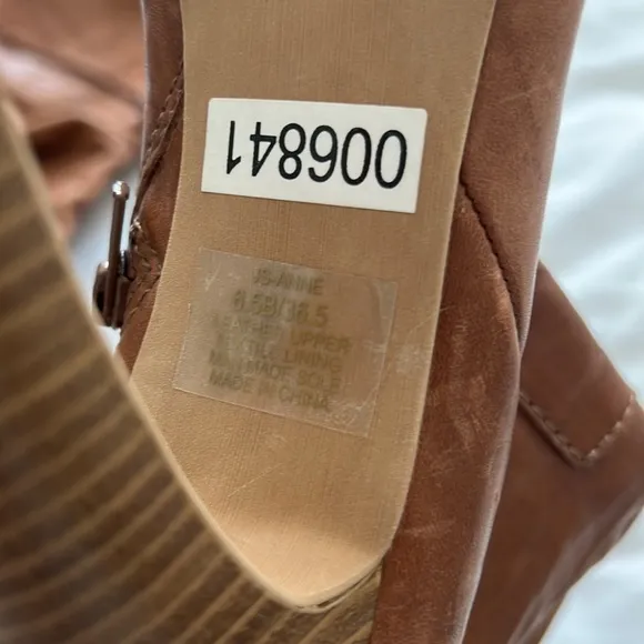 Jessica Simpson Leather Boots Knee High Annie