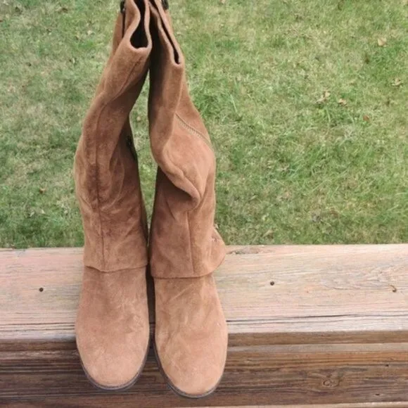 Jessica Simpson Suede Boots