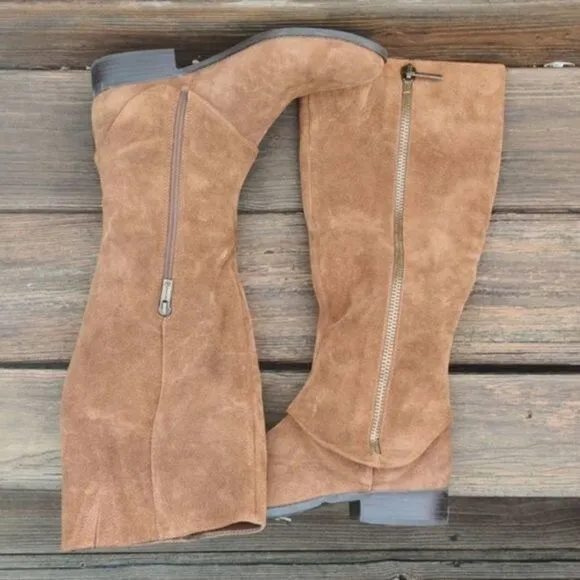 Jessica Simpson Suede Boots